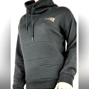 🌻 (3 FOR 15) | VS PINK Cowl Neck Sweatshirt - Marble and Rose Gold